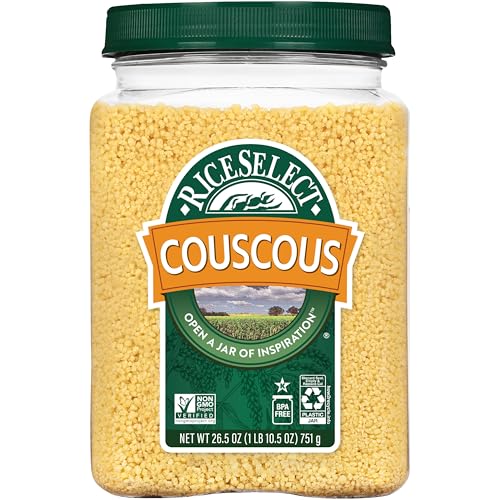 RiceSelect Couscous, Premium Moroccan-Style...