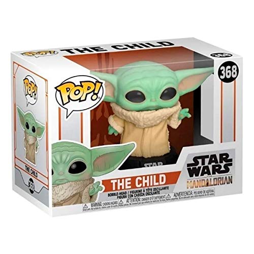 Star Wars Mandalorian Boneco Pop Funko The Child Baby Yoda #368
