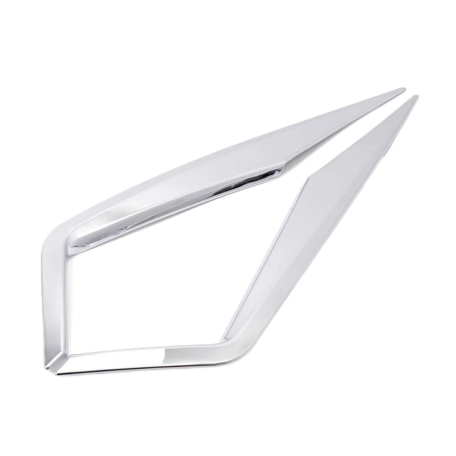 Accesorios para faros delanteros Skoda Kodiaq cejas párpados ABS 7