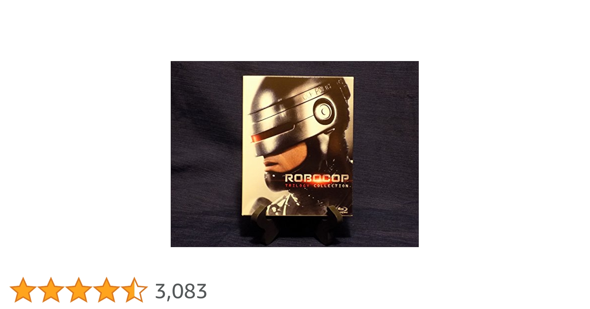 Amazon.co.jp | ROBOCOP: TRILOGY COLLECTION DVD・ブルーレイ