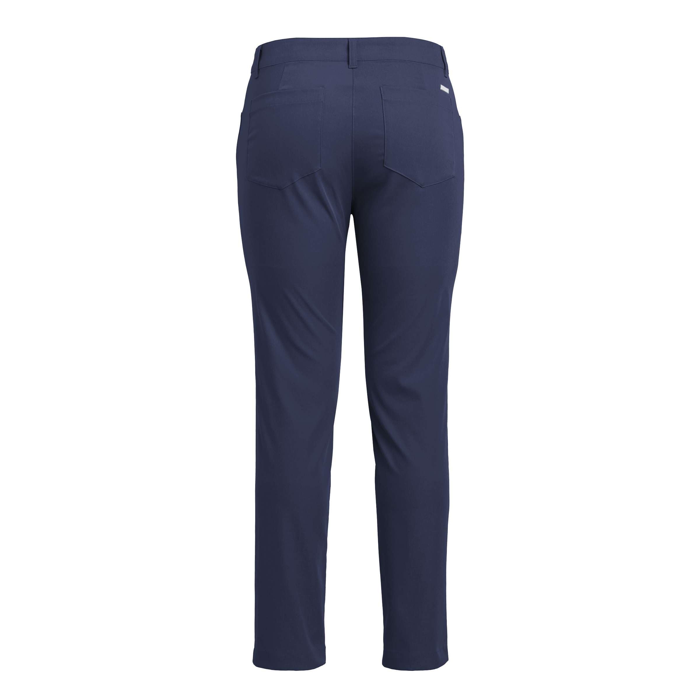 Adidas Ultimate365 - Pantalones de 5 Bolsillos para Mujer, Color Azul, Talla 14s