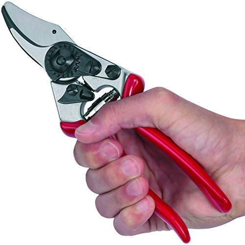 Felco F6 Pruning Shears – 7.7" Swiss-Made Garden Clippers for Medium Hands | Hand Pruners for Gardening | Garden Tool Cutter with Precision Bypass Blade, Forged Aluminum Handles, Replaceable Parts - Thumbnail 4