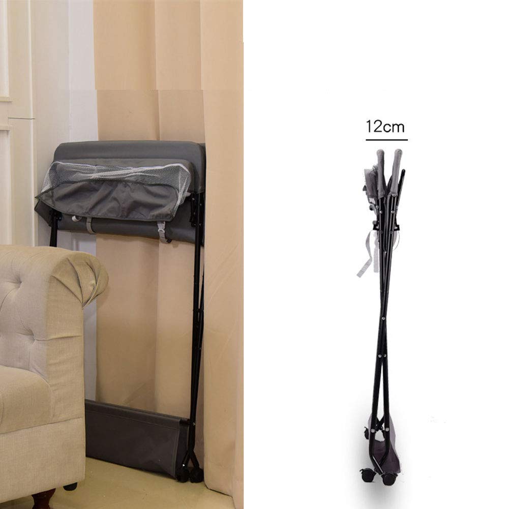 Fasciatoio Multifunzionale con portaoggetti Organizer Portatile Tavolo massaggiante Neonato Pieghevole Stile Gamba Trasversale, A.