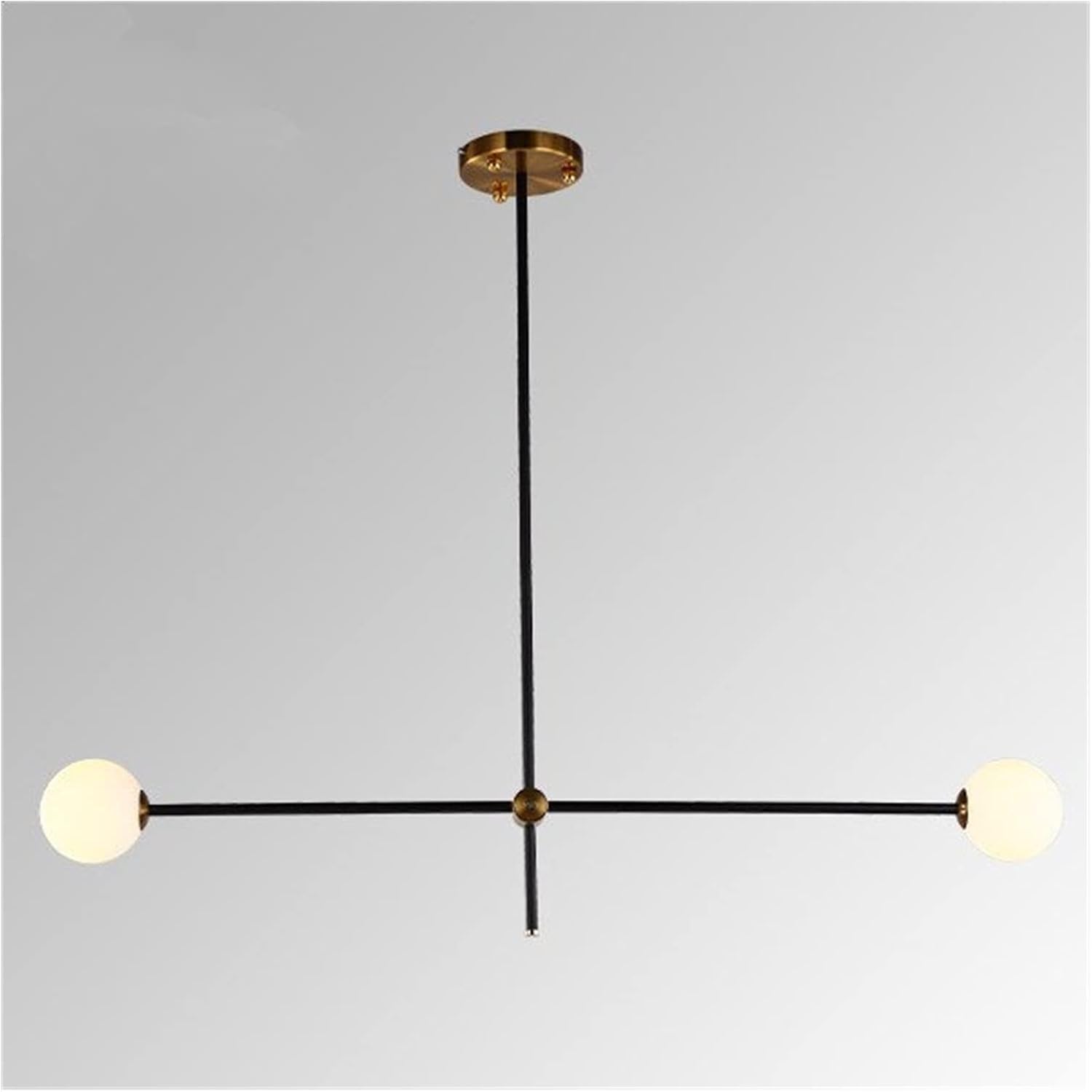 LED Modern Chandelier Lamp, Postmodern Minimalist Magic Bean Glass Living Room Lustre Line Molecular Lighting,Chandeliers