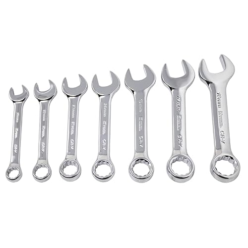 Miniatura 2 de K Tool International Juego de llaves combinadas métricas 7 piezas KTI41700