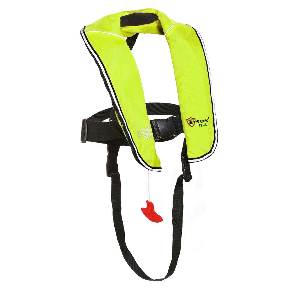 EysonInflatable Life Jacket Inflatable Life Vest for Child Classic Automatic
