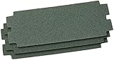 ALLWAY DWS Drywall Sanding Sheets, 100 Grit, 4-1/2