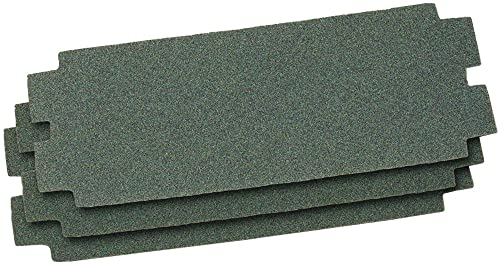 ALLWAY DWS Drywall Sanding Sheets, 100 Grit, 4-1/2