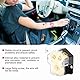 VOBOR 2-Wege Verteilerblock, Legierungskunststoff Power Distribution Block für Kfz Boot Audio Stereo Verstärker Stromverteilerblock, 1 X 1 GA-Eingang 2 X 4 GA Block Splitter