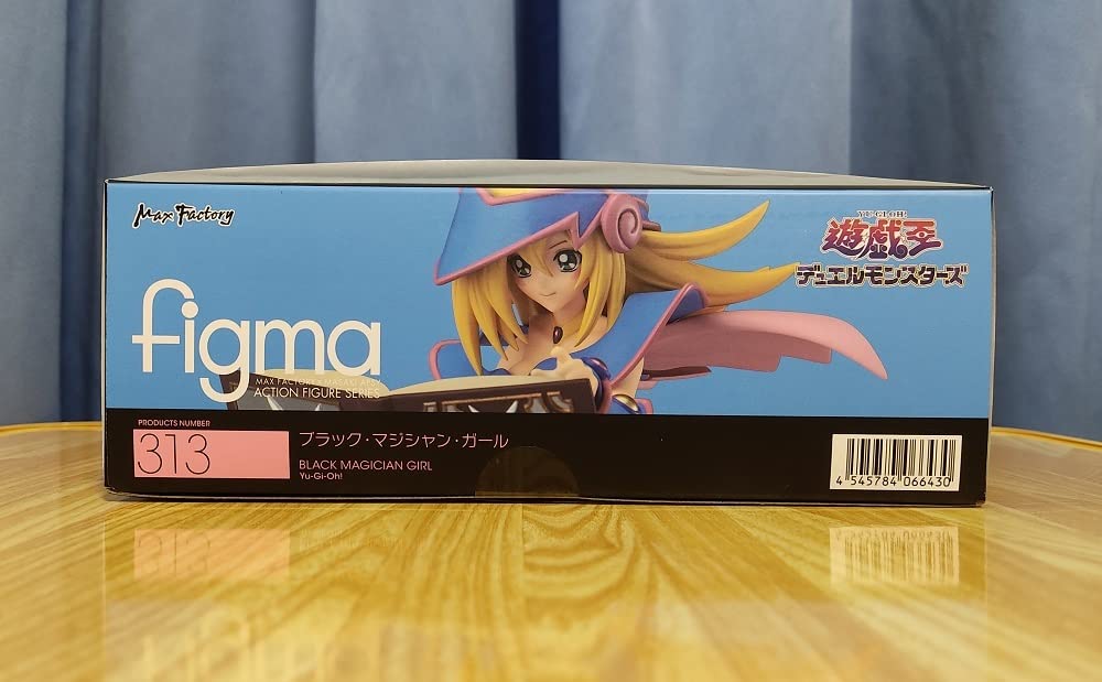 Amazon.co.jp: figma 313 遊☆戯☆王 ブラック・マジシャン・ガール 