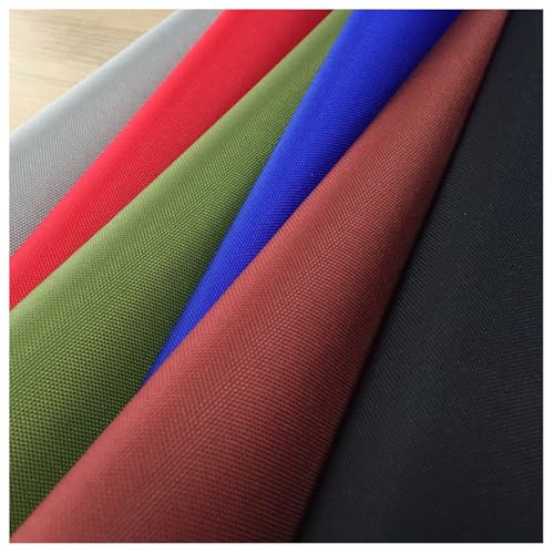 Tissu imperméable 600D noir 150x300 cm pour couture extérieure