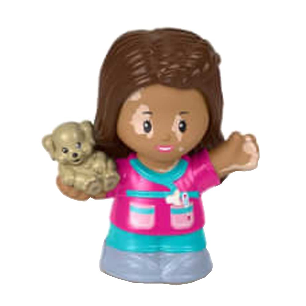 Fisher-Price Little People – zapasowa figurka weterynaryjna ~ inspirowana Barbie You Can Be Anything