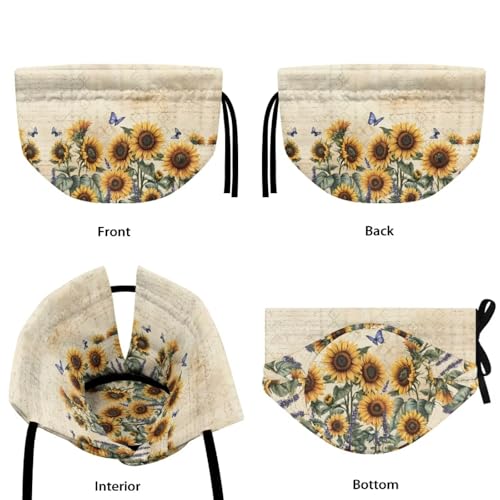 Image of Sunflower Tea Cosy for Teapots Yellow Tea Kettle Dust Cover Keep Warm Teapot Covers for Home Kitchen Party Decoration 2025