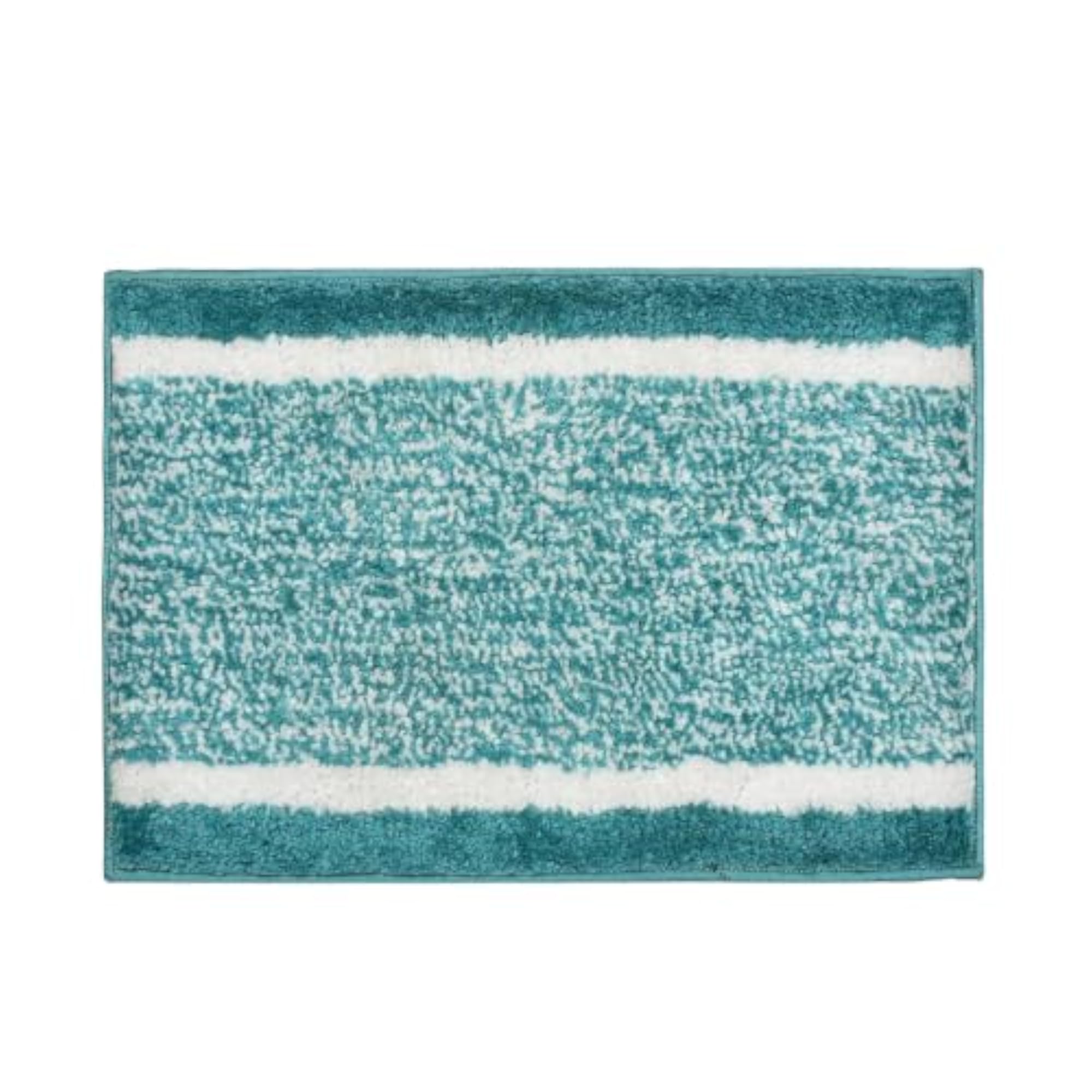 Melange Frame Aqua Bath Mat - Pack of 2