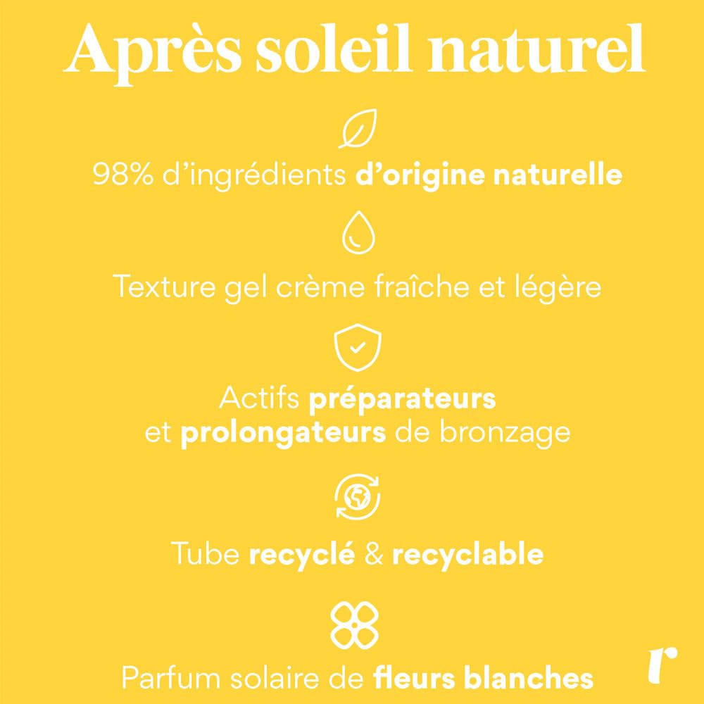 Respire Après Soleil Naturel 200 ml