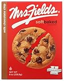 Mrs. Fields Milk Chocolate Chip Cookies, 8 Ounce