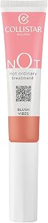 Collistar NOT Blush Vibes, Multipurpose Liquid Blush Moisturizing, Smoothing Sponge Applicator for Face Eyes Lips Hyaluronic Acid Light Finish Light Texture, No. 02 Raspberry, 15ml