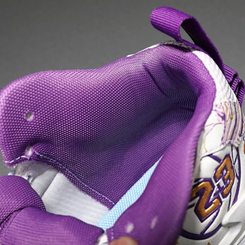 Image of Men's Basketball Shoes Fashion Printed Sneakers