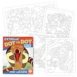 Mindware Extreme Dot to Dot: Extreme Animals