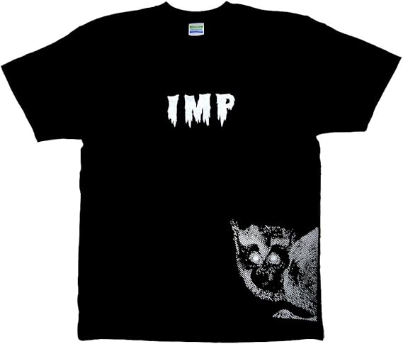 Amazon Imp 淫夢くん Tシャツ Lサイズ Tシャツ カットソー 通販