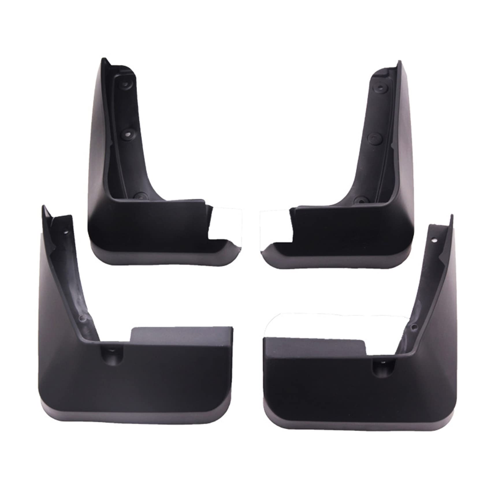 Paraspruzzi Auto Parafanghi Guardia Kit per S-ubaru Forester 2003-2008, Anteriore Posteriore Parafango Set Protezione Car Accessorio Protettivo Decorativo con vite, 4 Pezzi