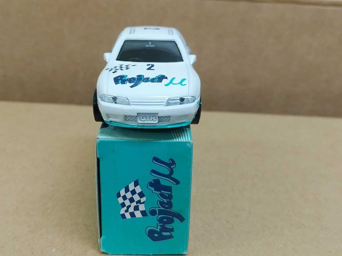 Amazon | ガリバー特注トミカ スカイラインGT-R R32 Projact M 日本製