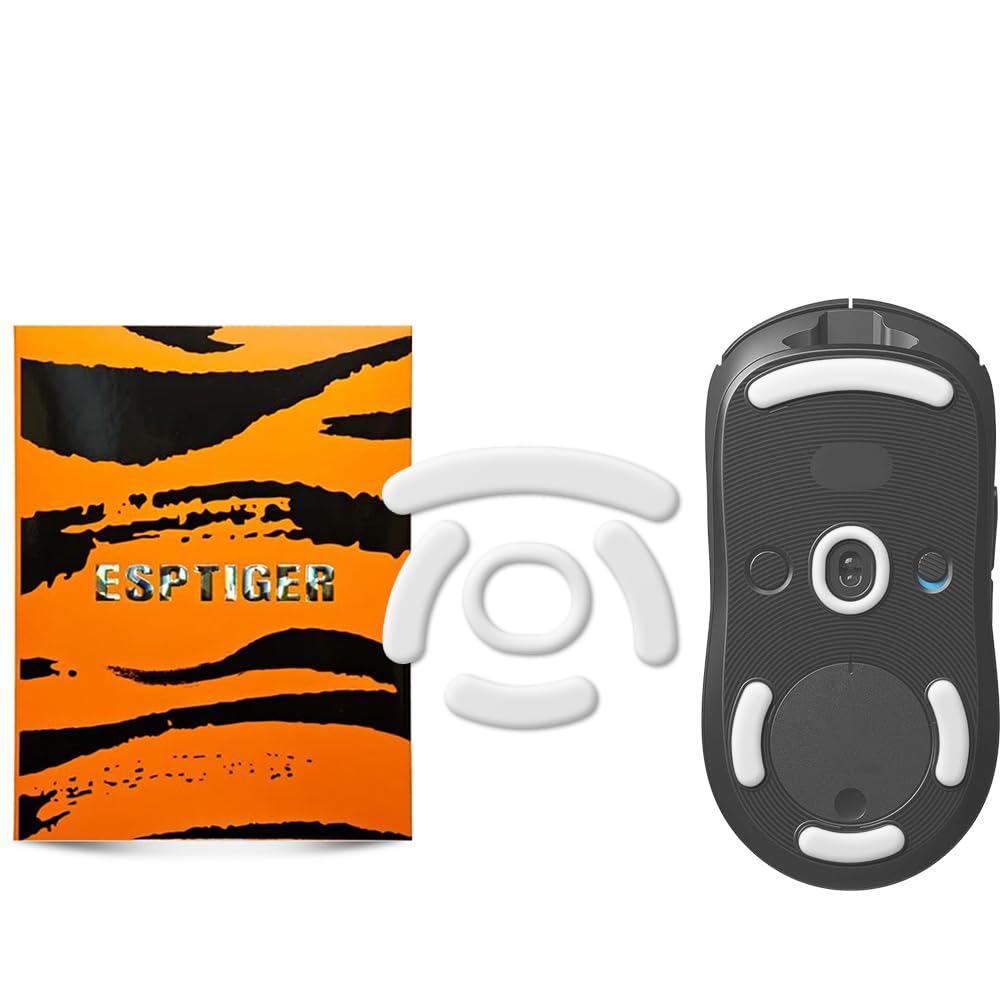 Amazon | EsportsTiger マウスソール ICE マウスフィート ロジクール