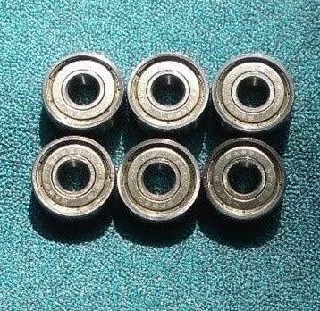 6 GUIDE BEARING SET FOR SEARS CRAFTSMAN 119.214000 BAND SAW