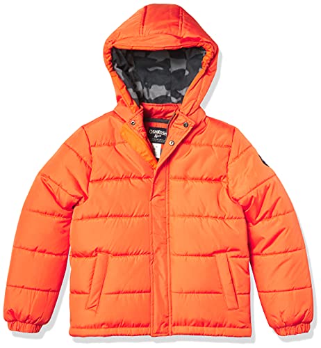 Image of OshKosh B'Gosh boys Heavyweight Winter Jacket With Sherpa Lining