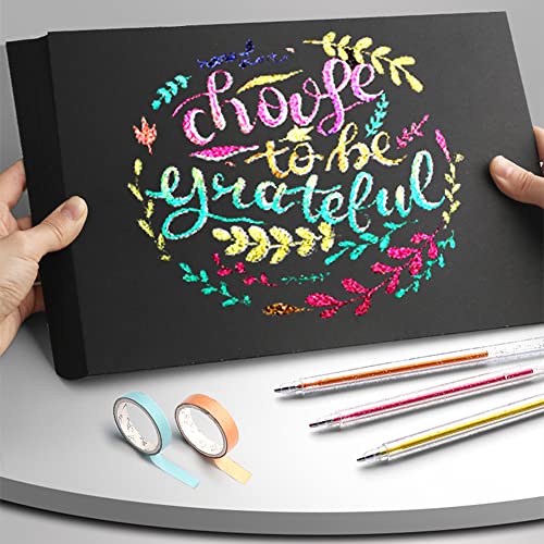 White Black Mixed Cardstock Paper, 30 Sheets Card Stock Thick Paper 92 Lb/250 Gsm Colored Paper. 8.5 X 11 Inch, Heavy Weight Cover Stock Craft For Arts Crafts Diy, Invitations, Card Making, Printing #TOP6