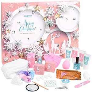 BRUBAKER Cosmetics Beauty Advent Kalender 2022 – de XXL Wellness Kerstkalender voor Vrouwen en Meisjes – 24 x…