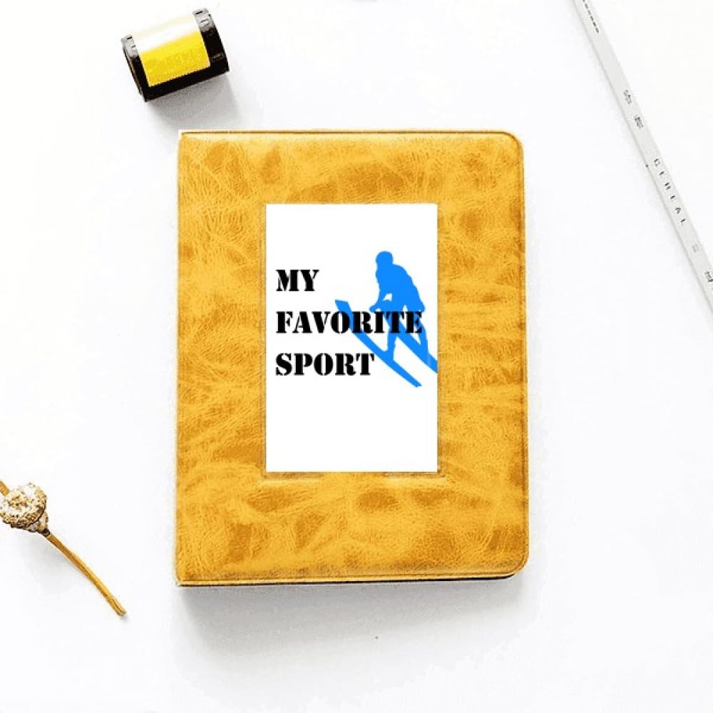 no/no Like Sports Fitness Balanced Winter Photo Album Family Wedding Picture 4x6