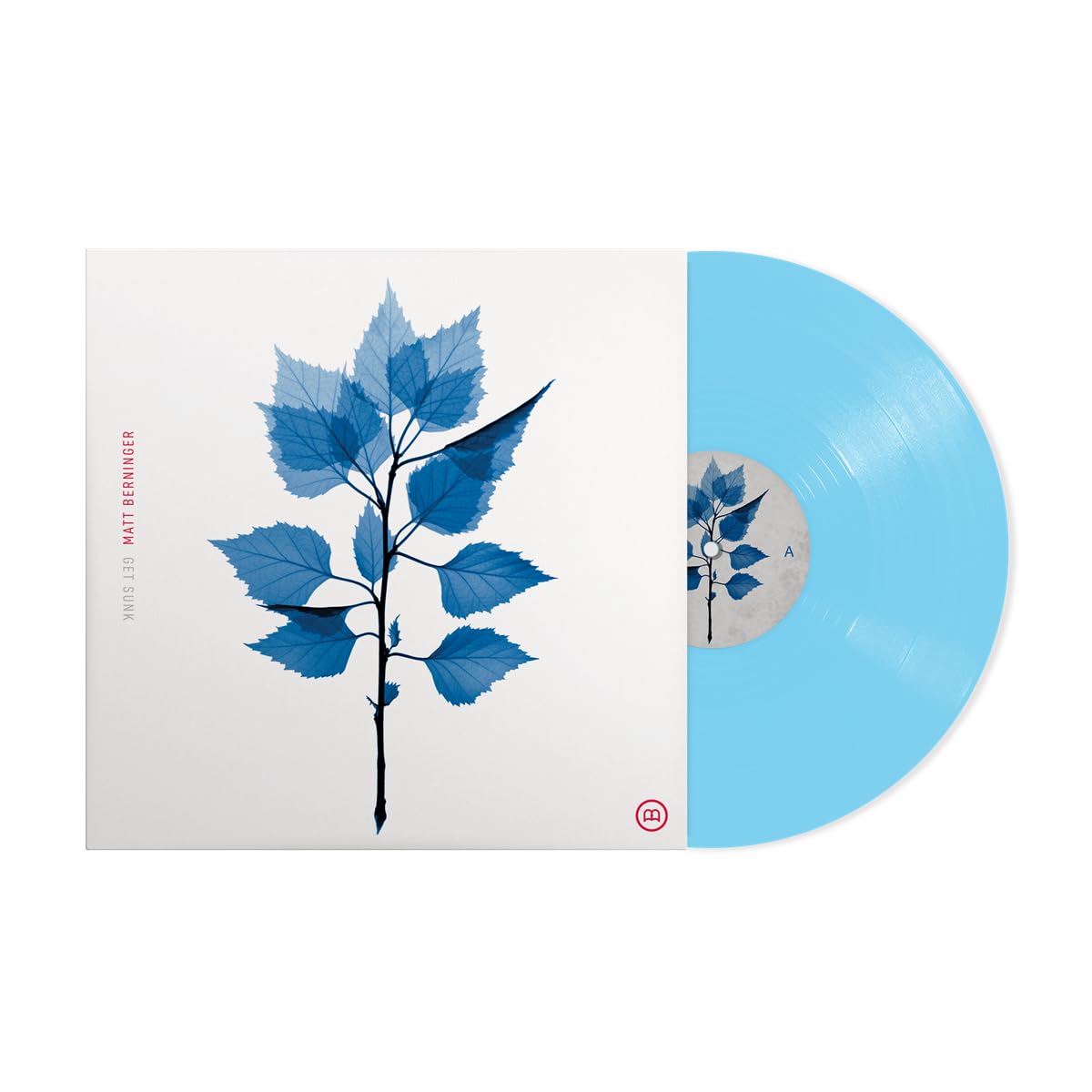 Matt Berninger - Get Sunk (Concord) Opaque Sky Blue Vinyl 12"" Album