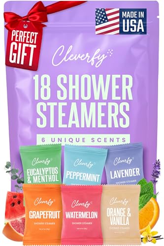 Cleverfy Shower Steamers Aromatherapy – Stocking Stuffers...