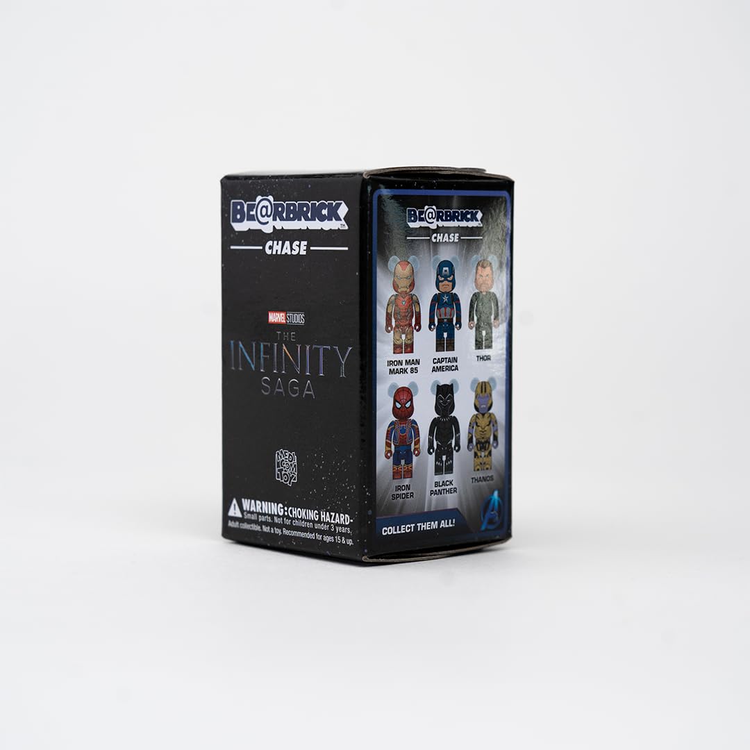 Amazon.co.jp: BE＠RBRICK CHASE MARVEL INFINITY SAGA 12個入りBOX