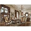 Livia Elegant Formal 7 Piece Dining Set