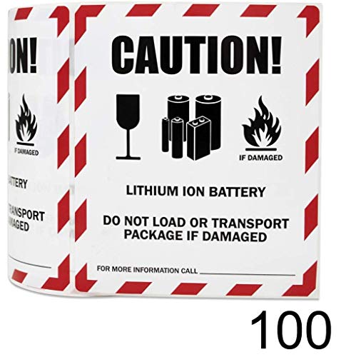 ADESIVI PER IL TRASPORTO DELLA BATTERIA IONI DI