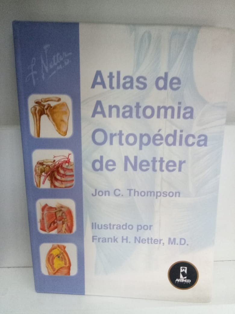 Atlas de Anatomia Ortopédica de Netter