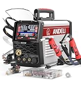 Amazon | ANDELI 半自動溶接機 アルミ溶接可能 100V/200V兼用 160AMP