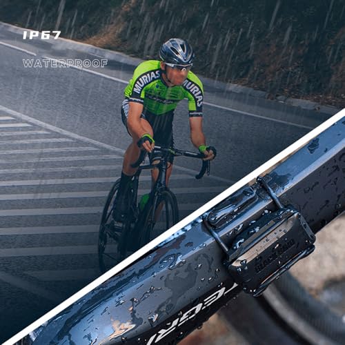 Cadences vitesse double capteurs vélo route étanche ordinateur cyclisme durable - 2