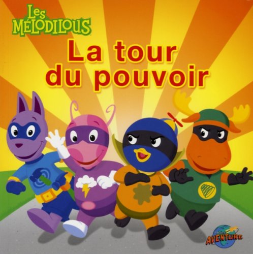 Tour du pouvoir -la LUKAS, CATHERINE; PELTZMAN, ADAM and Aikins, Dave