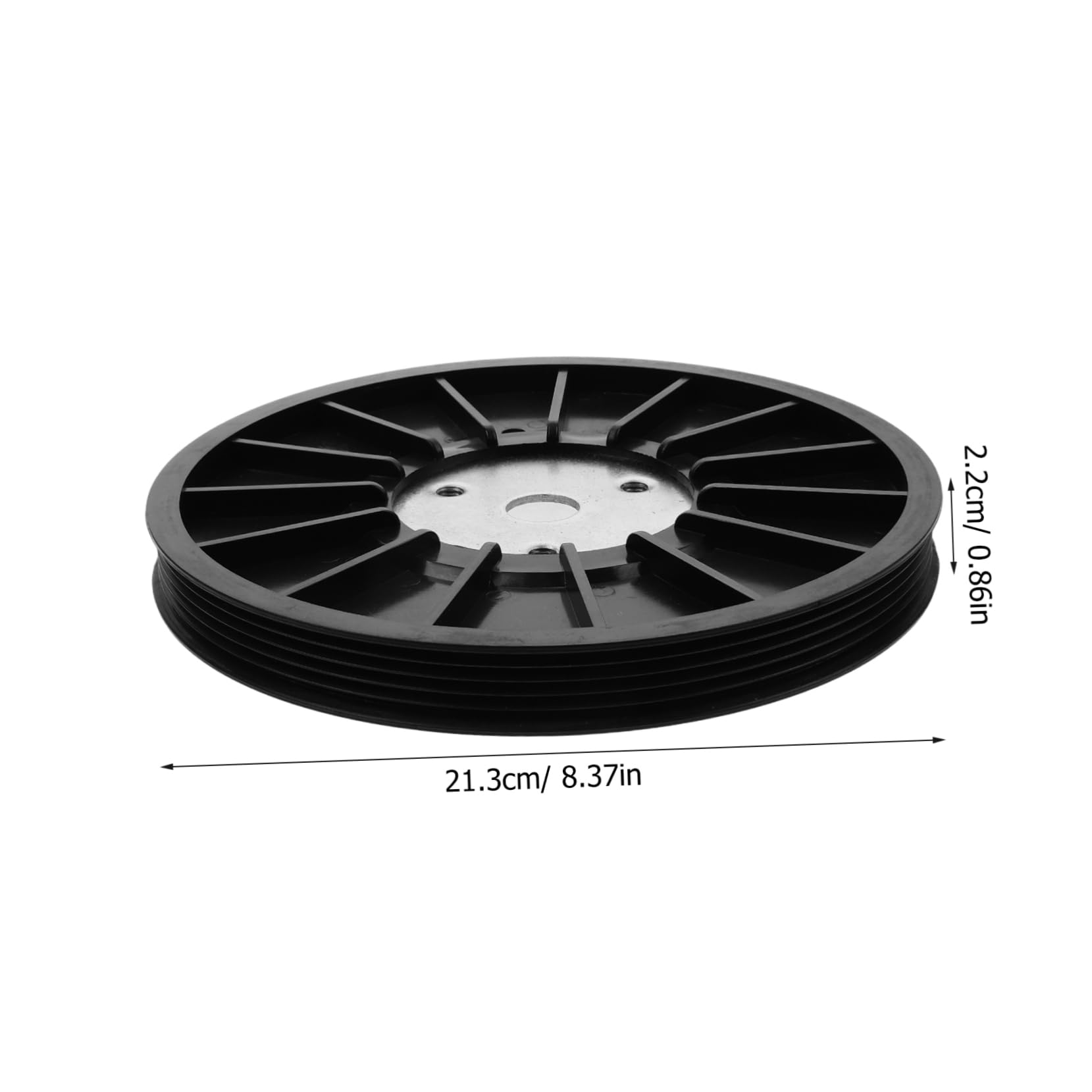 Abaodam Dynamic Cycling Belt Disc Accessory for Exercise Bikes Fitness Bike Belt Pulley for Smooth Performance and Easy Replacement Bike Accessory