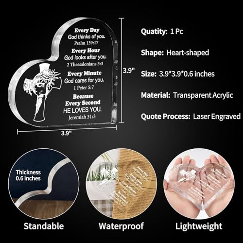 Image of Acrylic plaque gifts (Christian gift)