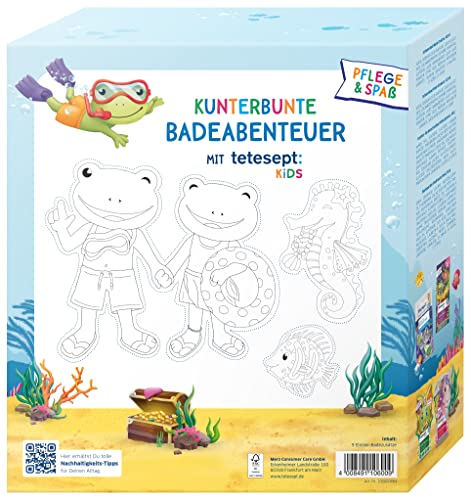 Badezusatz für Kinder: Tetesept Kids Geschenkbox Frolumbus