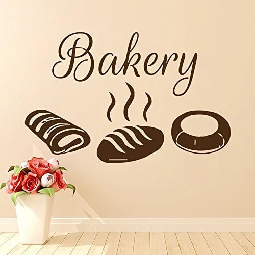 Wall Decals Bakery Decal Vinyl Sticker Home Decor Interior Design Bedroom Kitchen Cafe Restaurant Mural Ah42 by WallTattooHome