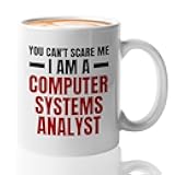 Flairy Land Computer System Analyst Coffee Mug 11oz White - i am a computer system analyst C - Progammer Coding Men Boyfriend Science IT Support Software Developer Nerd Web Data Analyst
