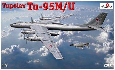 ! Tupolev Tu-95M/U (Tupolev design bureau) 1/72 Amodel 72032