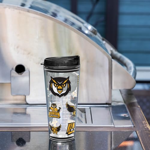 Image of Rico Industries NCAA College Double Wall Mayhem 16oz Or 20oz Tritan Tumbler W Lid
