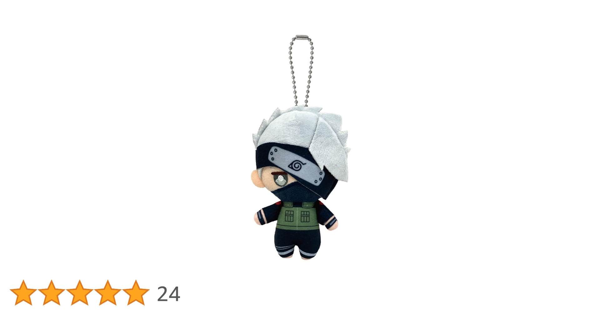 NARUTO ナルト でるポンマスコット はたけカカシ 517BKQJVPJL.jpg_BO30,255,255,