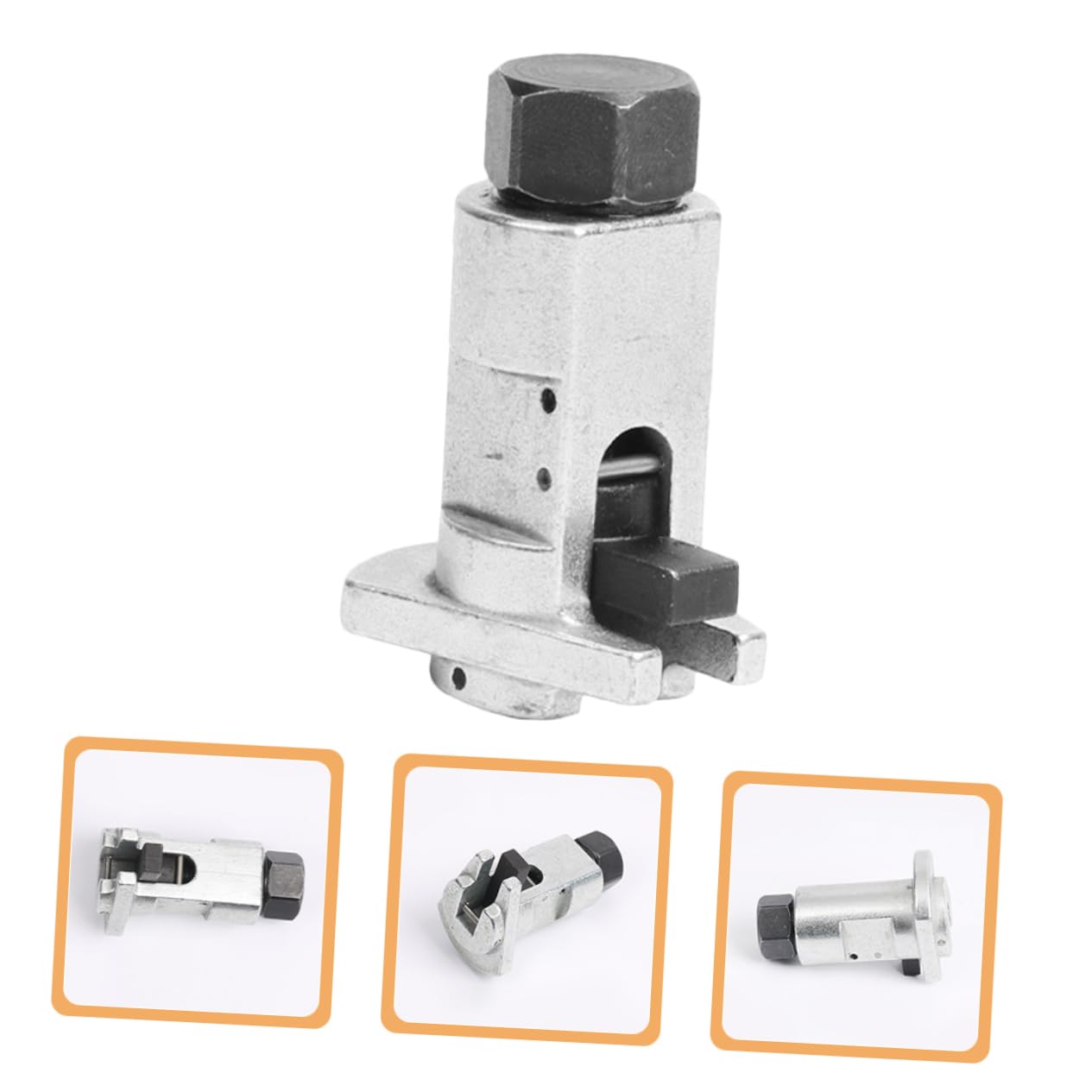 STOBAZA Chassis Removal Tool Strut Pry Tool Automotive Tools for Mechanics Spreader Bottom Extractor Titanium Mechanic Tools Automotive Socket Automotive Accessory Alloy Steel